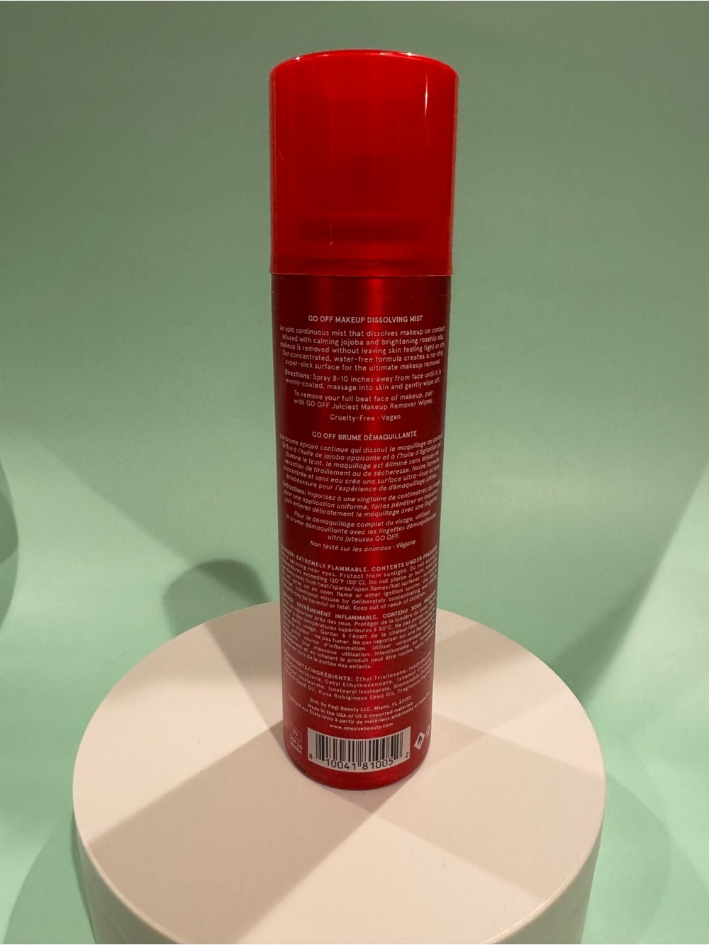 O/S 'Go Off' Makeup Dissolving Mist - Picture 2 of 2